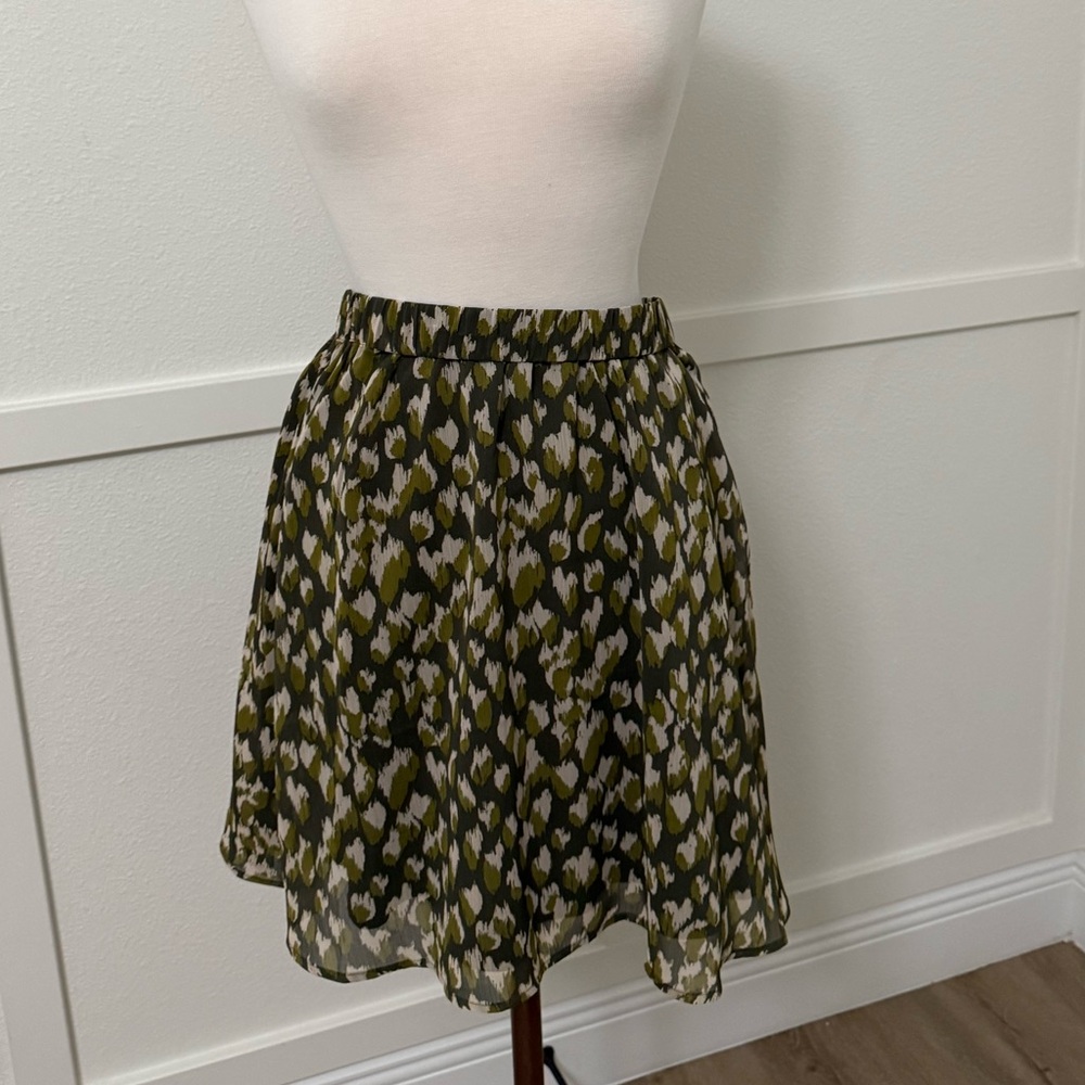 Green Skirt